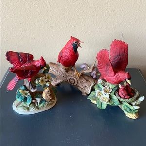 Cardinal Bird Collectibles